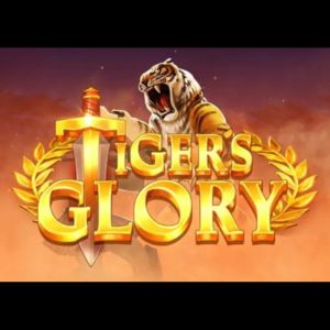 Tiger’s Glory Slot- Game Logo - Maxim88a