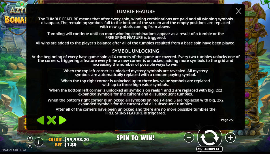 Aztec Bonanza Slot - Feature - Liverpool888