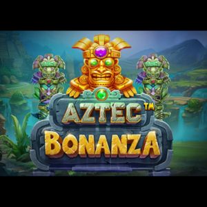 Aztec Bonanza Slot - Game Logo - Maxim888a