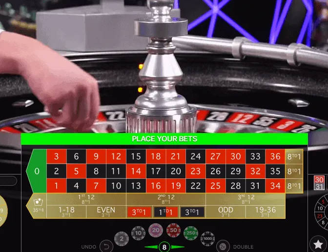 Double Ball Roulette - Gameplay - Liverpool888