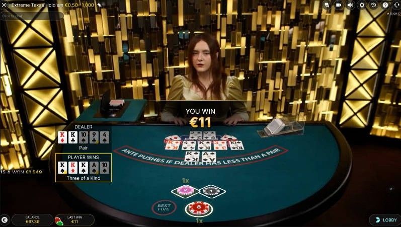 Extreme Texas Hold’em - Gameplay - maxim88a