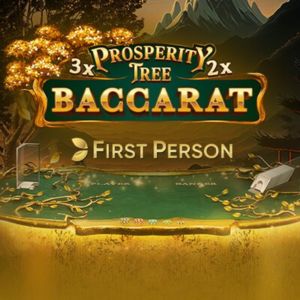 First Person Prosperity Tree Baccarat - Game Logo - maxim888a