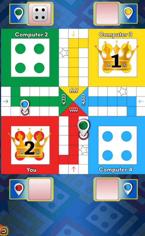 Ludo Bet - Interface - Maxim888a