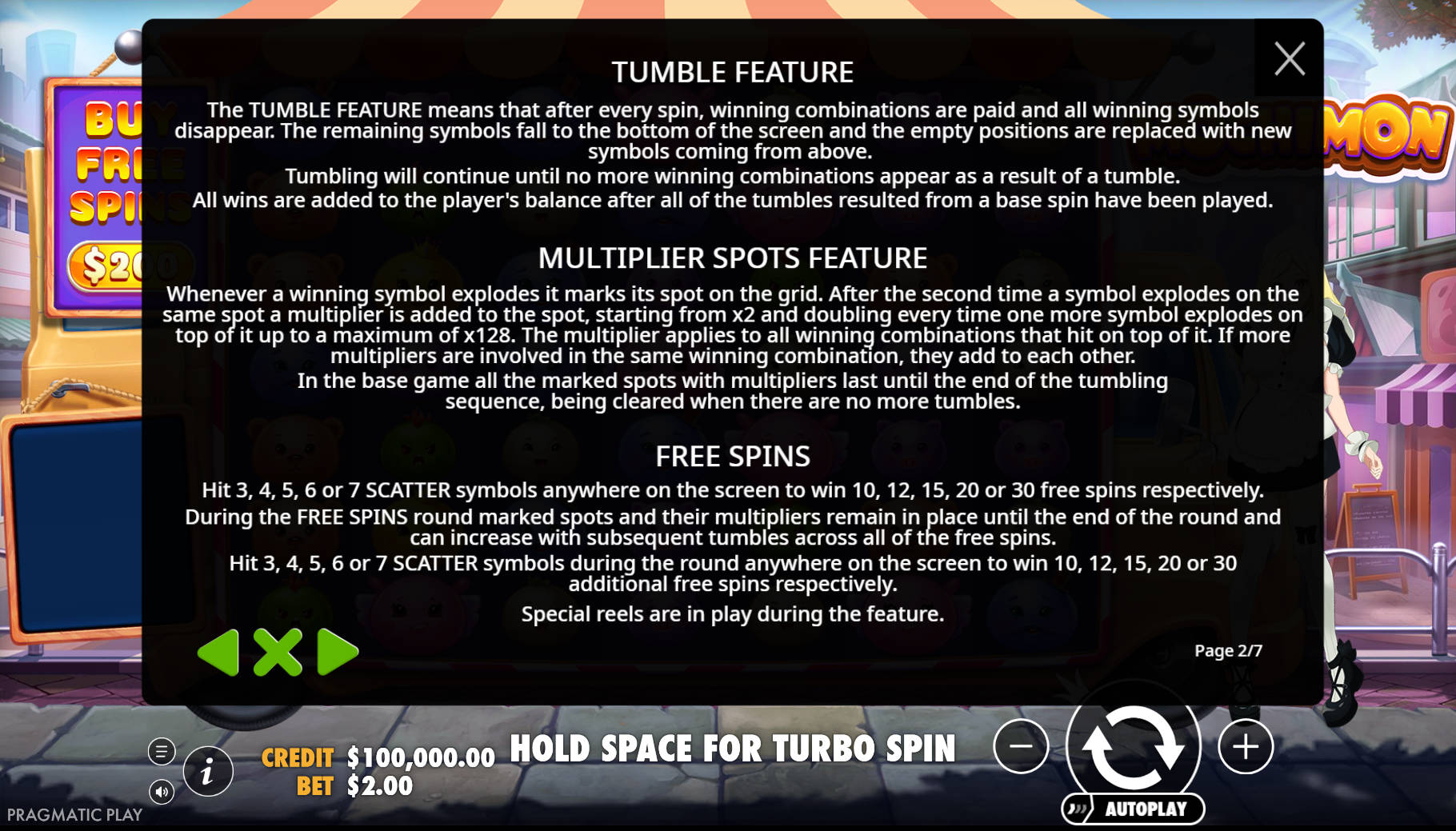 Mochimon Slot - Features - Maxim88a