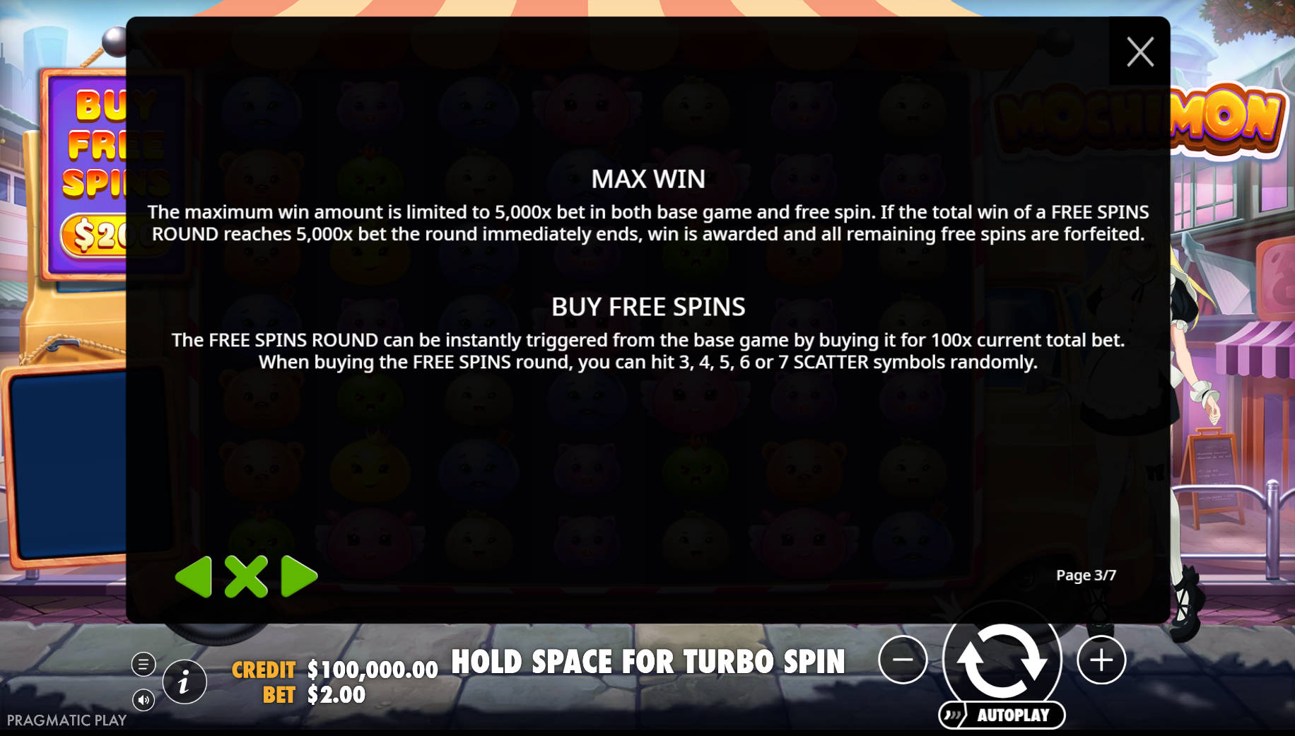 Mochimon Slot - Free Spins - Maxim88a