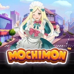 Mochimon Slot - Game Logo - Maxim88a