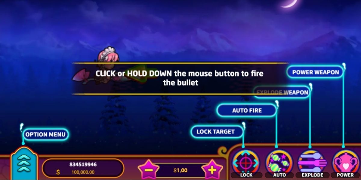 Naughty Witches Fishing - Interface - Maxim888a