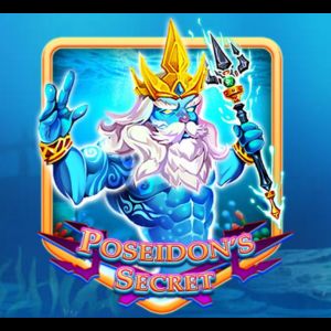 Poseidon’s Secret Fishing - Game Logo - maxim888a