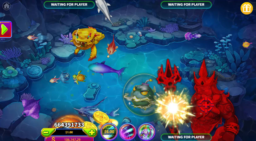 Poseidon’s Secret Fishing - Gameplay - Liverpool888