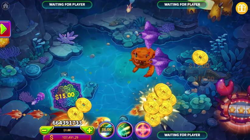 Poseidon’s Secret Fishing - Interface - Liverpool888