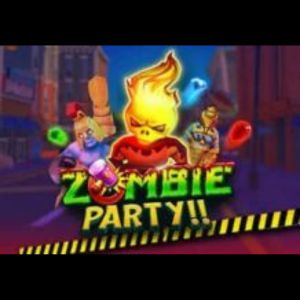 Zombie Party Fishing - Game Logo - maxim88a