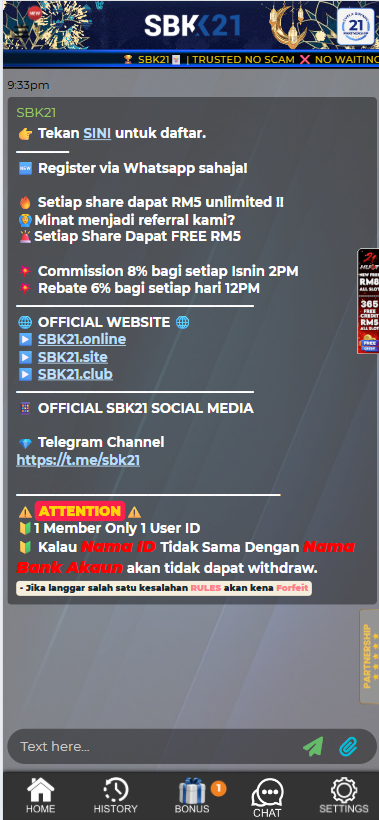 SBK21 - Livechat - maxim888a